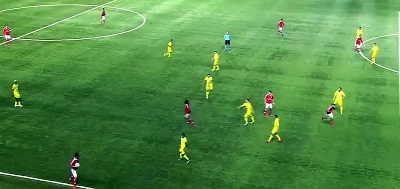 Raul Jimenez Goal - FC Astana 2 - 1 Benfica - 25_11_2015