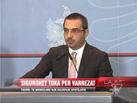 Tahiri: Po mendojmë zgjidhje afatgjatë për varrezat - News, Lajme - Vizion Plus