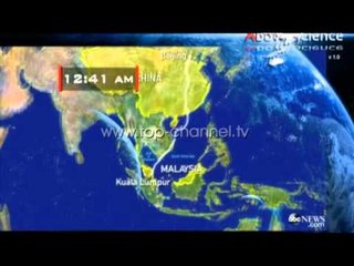 Pistat për zhdukjen e "Malaysia Airlines" - Top Channel Albania - News - Lajme