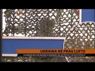 Sulmohet marina ukrainase - Top Channel Albania - News - Lajme