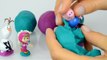 Many Play Doh Eggs Surprise Disney Princess Hello Kitty Minnie Mouse Thomas & Friends Cars