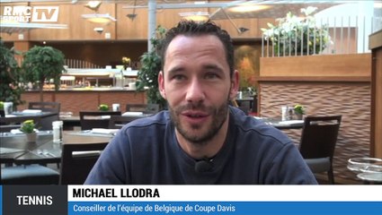 Coupe Davis - Llodra : "Mon rôle avec la Belgique ? Un petit pied de nez..."