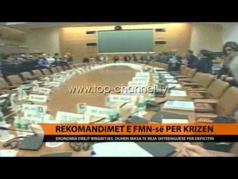 Rekomandimet e FMN-së për krizën - Top Channel Albania - News - Lajme