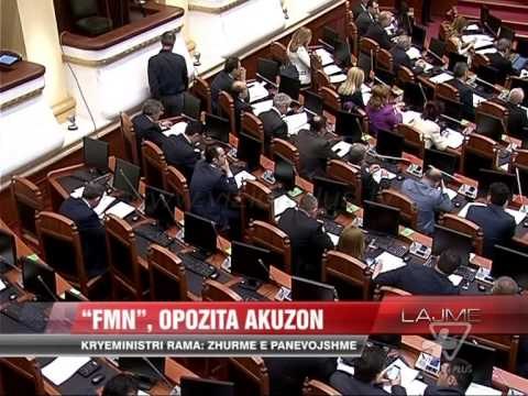 Rama-Berisha, debat për marrëveshjen me FMN - News, Lajme - Vizion Plus