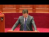 Debate dhe fyerje në Kuvend - Top Channel Albania - News - Lajme