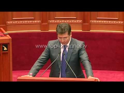 Debate dhe fyerje në Kuvend - Top Channel Albania - News - Lajme
