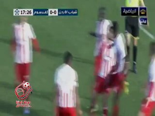 اهداف مباراة ( شباب الأردن 2-2 كفرسوم ) دوري المناصير الأردني للمحترفين 2015/2016