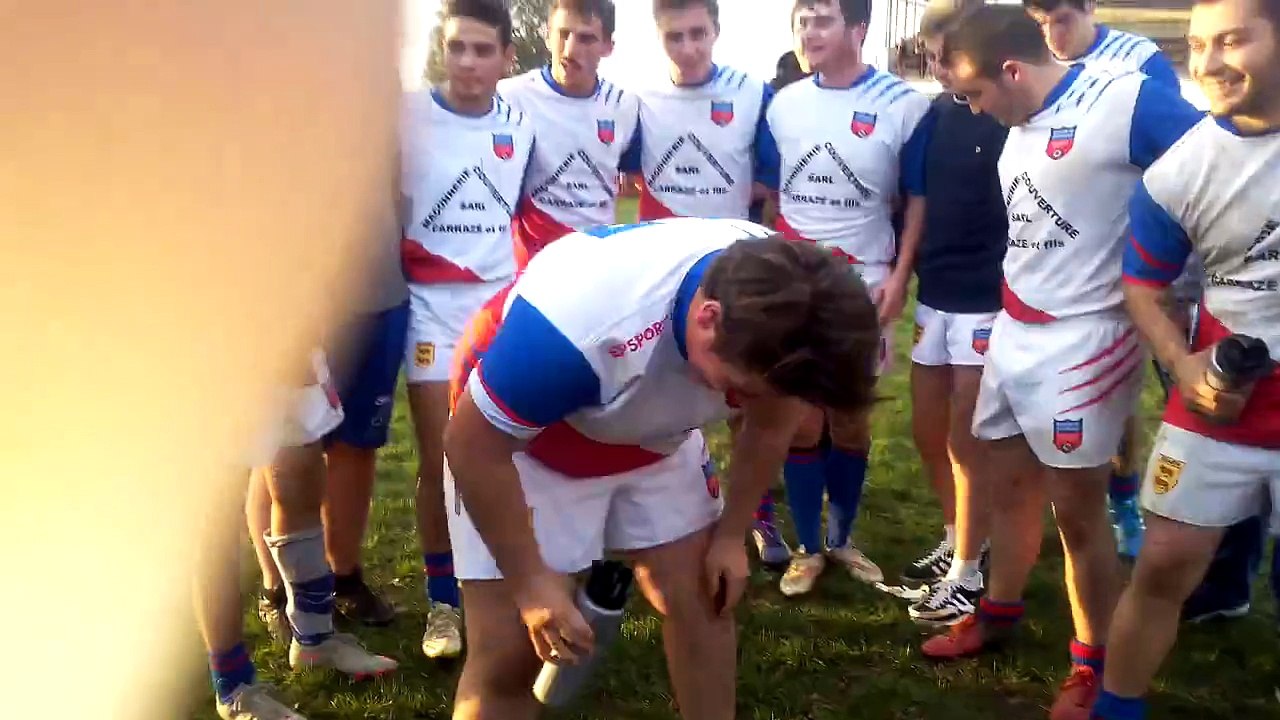 Le chant des rugbymen de Bénéjacq (Pyrénées-Atlantiques)