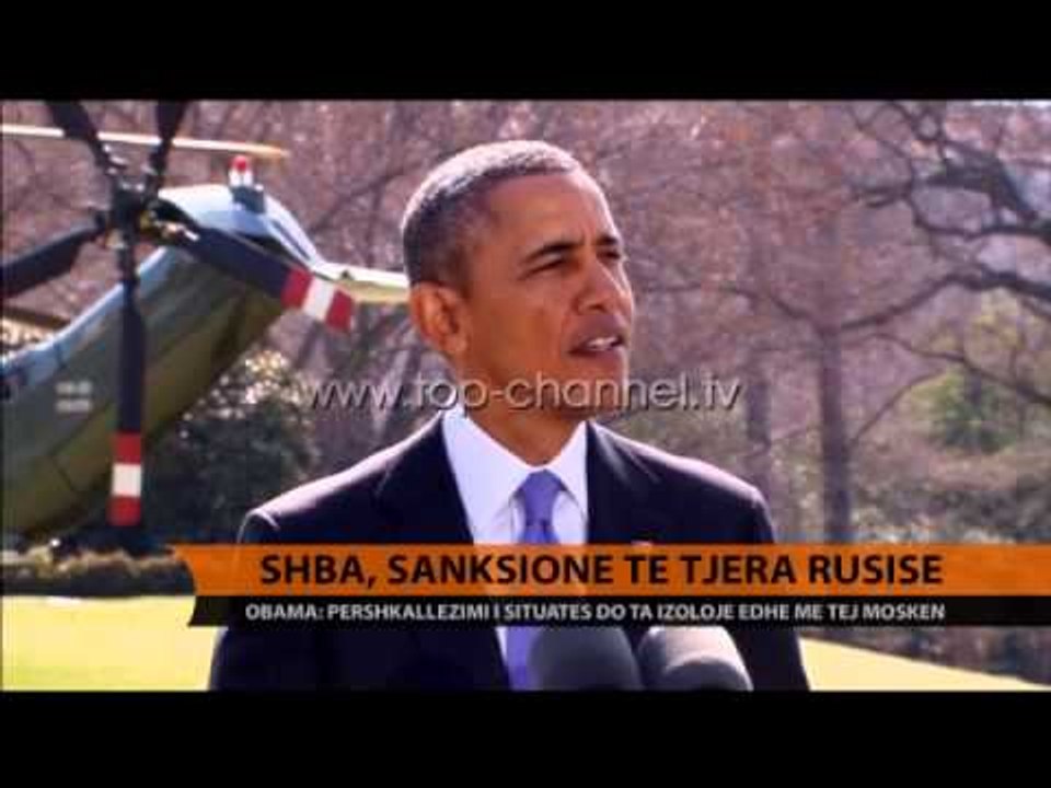 Sanksione shtesë ndaj Rusisë - Top Channel Albania - News - Lajme