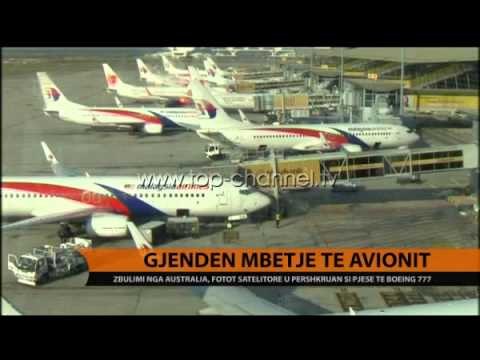 Avioni i zhdukur, Australia gjen mbetje - Top Channel Albania - News - Lajme