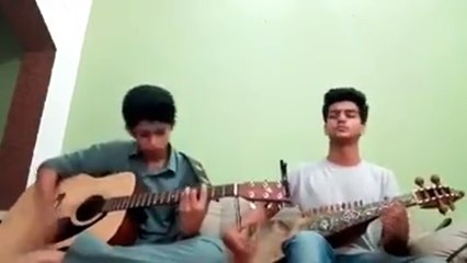 National Representatives of Pakistan, Boys play Guitarr & Rubab