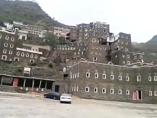 قرية رجال التراثية بمحافظة رجال ألمع#صباح_السعودية