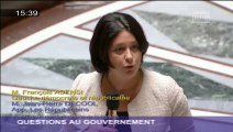 Relogement des habitants de la rue Corbillon à Saint-Denis : Sylvia Pinel répond à une question au Gouvernement