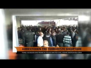 Arrestohen tre shqiptarë - Top Channel Albania - News - Lajme