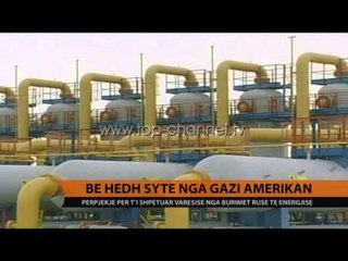 BE hedh sytë nga gazi amerikan - Top Channel Albania - News - Lajme