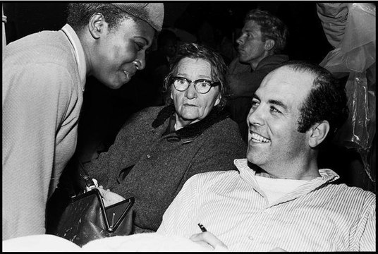 Pernell Roberts, Supporter Of Civil Rights [During filming of Bonanza] He Joined Picket Lines