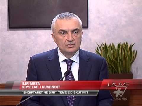Kreu i SHISH-it te presidenti për shqiptarët në Siri - News, Lajme - Vizion Plus