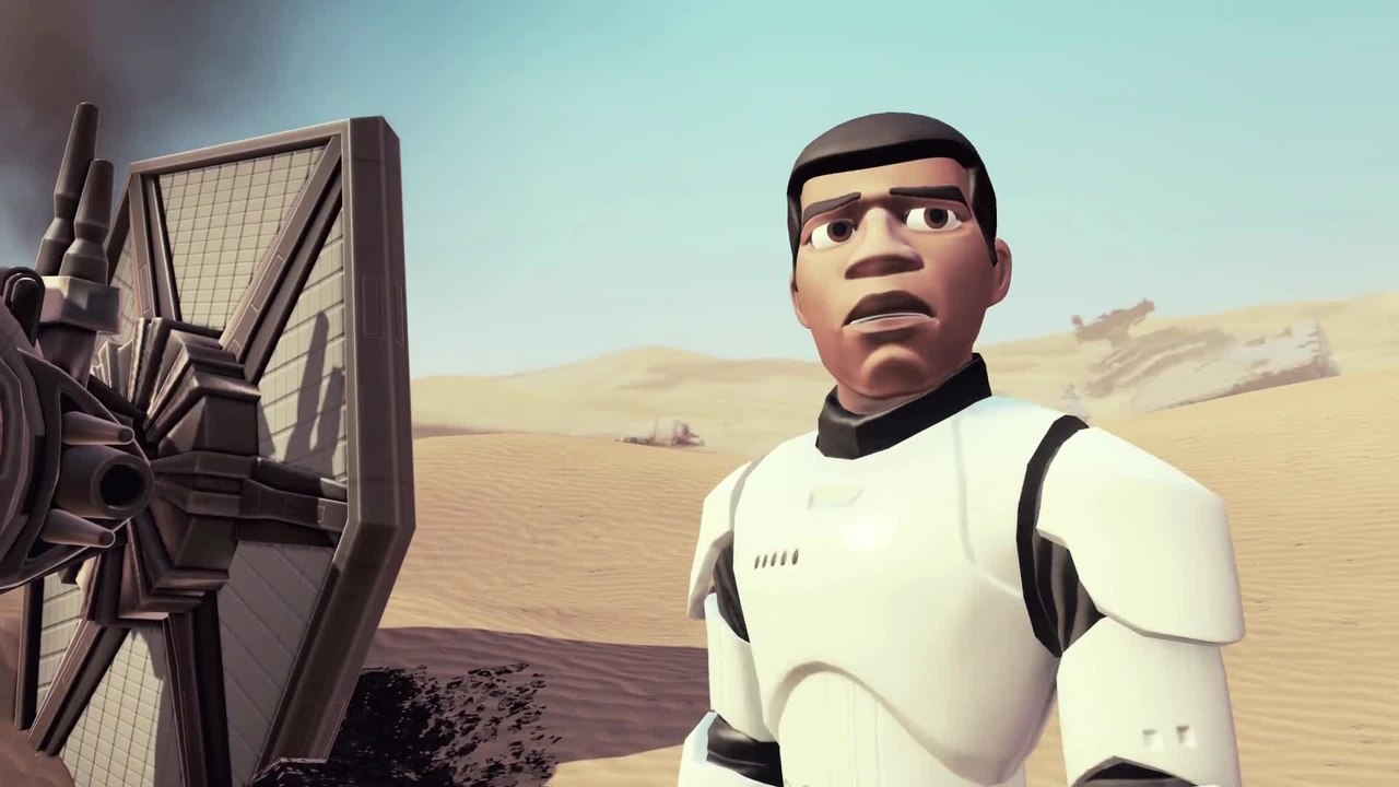 Disney Infinity 3.0 | "Star Wars The Force Awak...