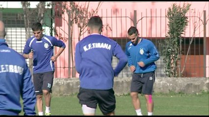 DERBI PARTIZANI - TIRANA