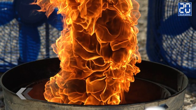 Une tornade de feu en Slow-Mo - Le Rewind du mercredi 25 novembre.