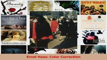 PDF Download  Ernst Haas Color Correction Read Online