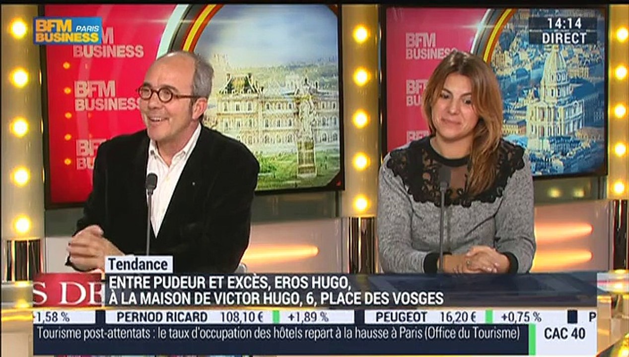 La tendance culturelle: La tendance culturelle: La Maison de Victor Hugo présente l'exposition "Eros Hugo, entre pudeur et excès" - 25/11