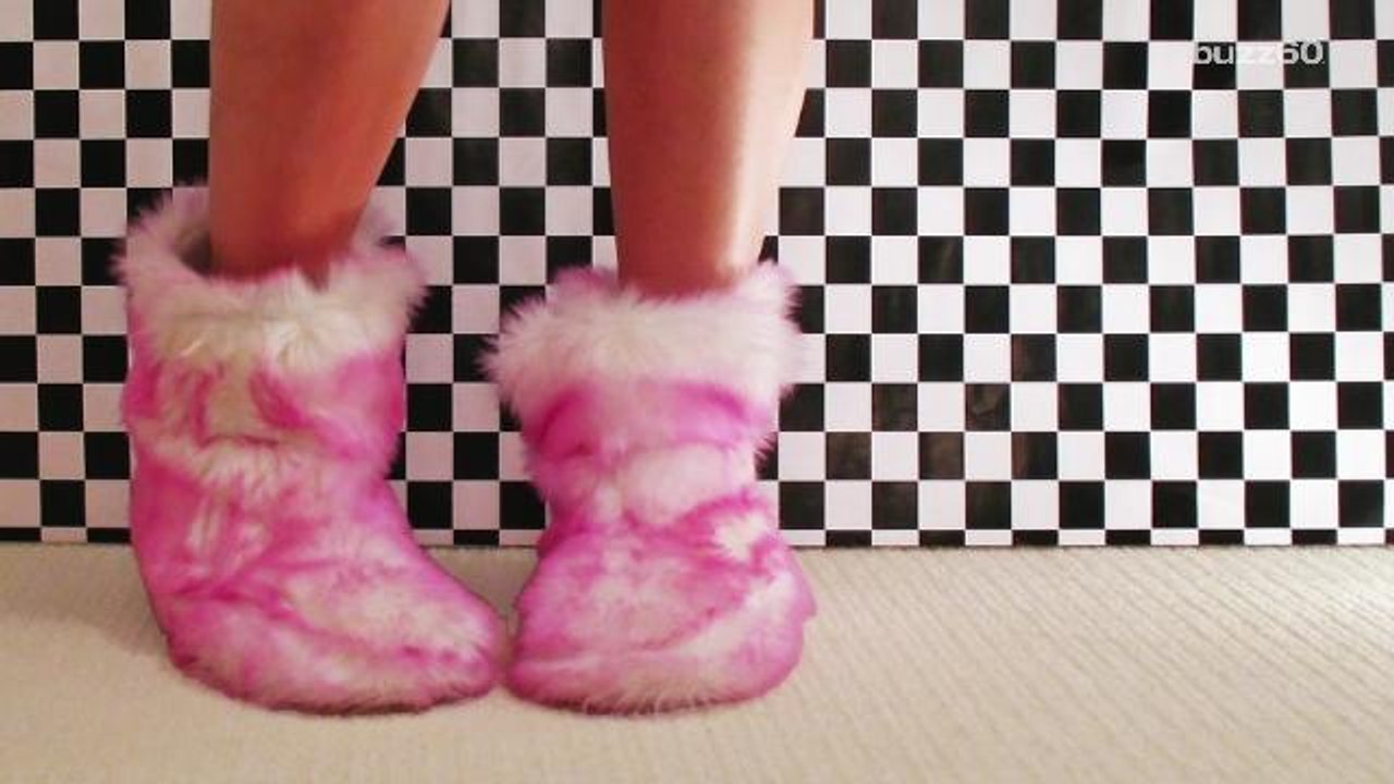 Fluffy slipper footprints help cops nab burglar