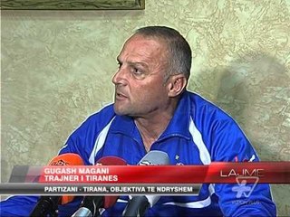 Partizani -- Tirana, objektiva të ndryshëm - News, Lajme - Vizion Plus