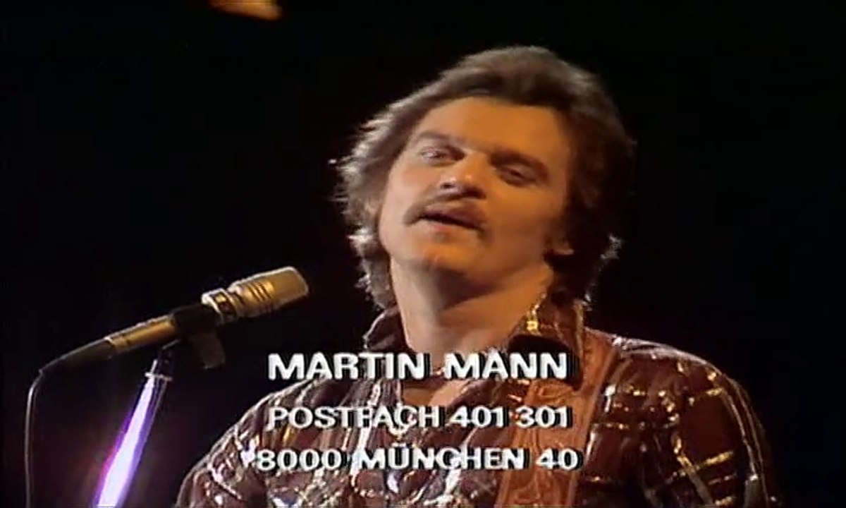Martin Mann - Strohblumen 1978