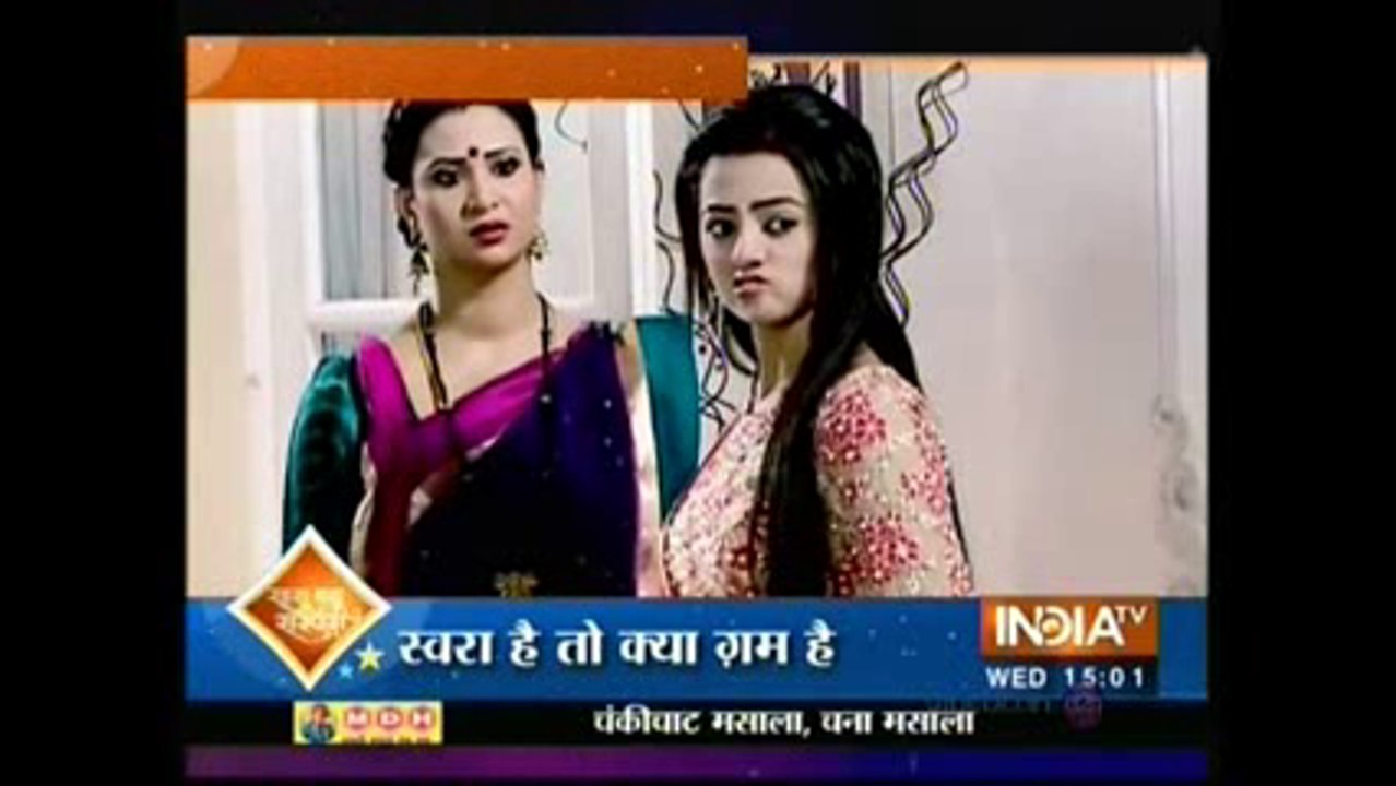 Swaragini 25 November 2015 Swara Ne Diya Ragini Ka Saath