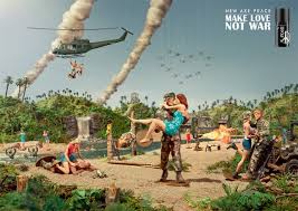 Make Love, Not War - An Impressive Video