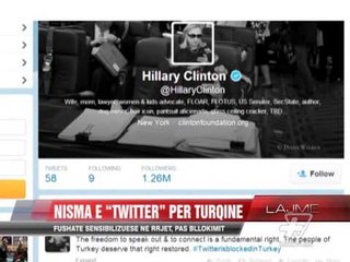 Nisma e "Twitter" për Turqinë - News, Lajme - Vizion Plus