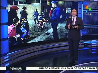 Bélgica: reinician clases en Bruselas, continúa operativo de seguridad