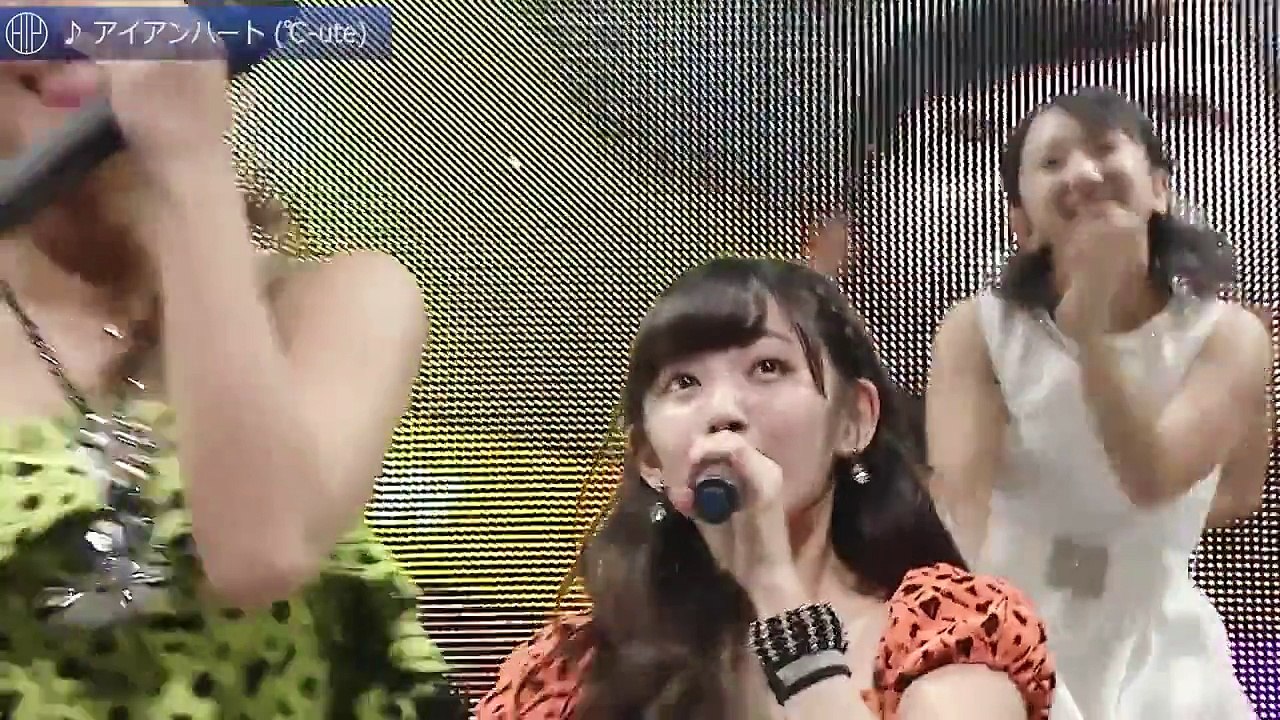 ℃-ute「アイアンハート」(パシフィコ横浜)