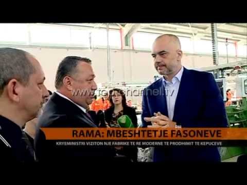 Rama: Mbështetje fasonëve - Top Channel Albania - News - Lajme