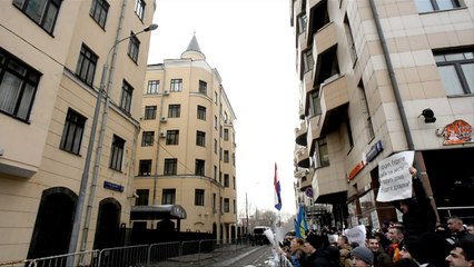 Moscou: jets de pierres et vitres brisées à l'ambassade turque