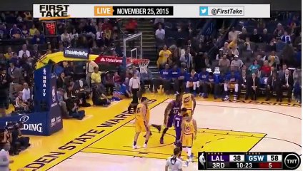 ESPN First Take - Kobe Bryant Ties Career-Worst Shooting Performance