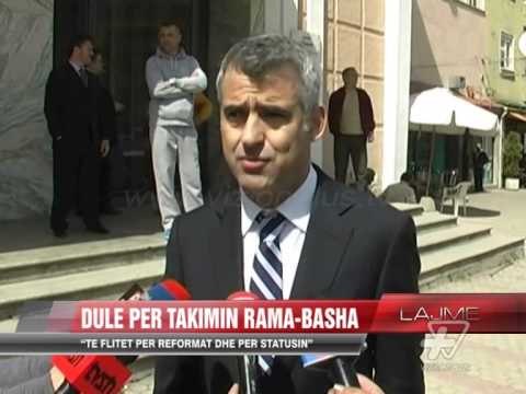 Dule për takimin Rama-Basha - News, Lajme - Vizion Plus