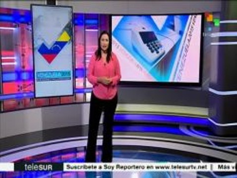 Venezuela: continúa verificación de procesos electorales para 6D