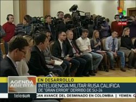 Piloto ruso del SU-24 fue rescatado por tropas sirias