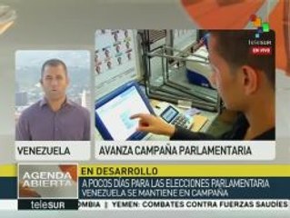 Venezuela: izquierda se moviliza para defender revolución en comicios