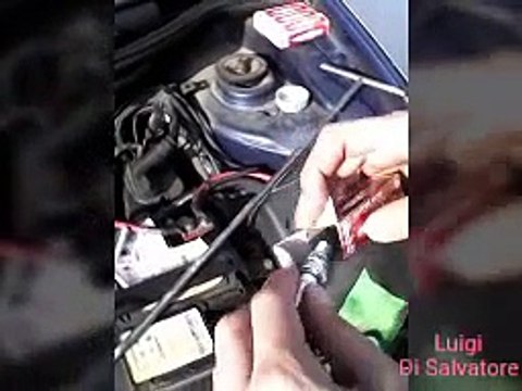 Sostituzione candele fiat punto mk2 1.2 16v