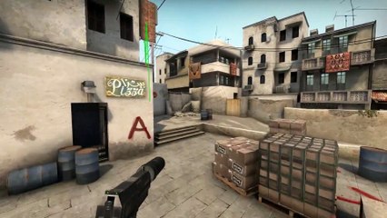 Top 20 Flashes on Dust 2 (CS:GO)