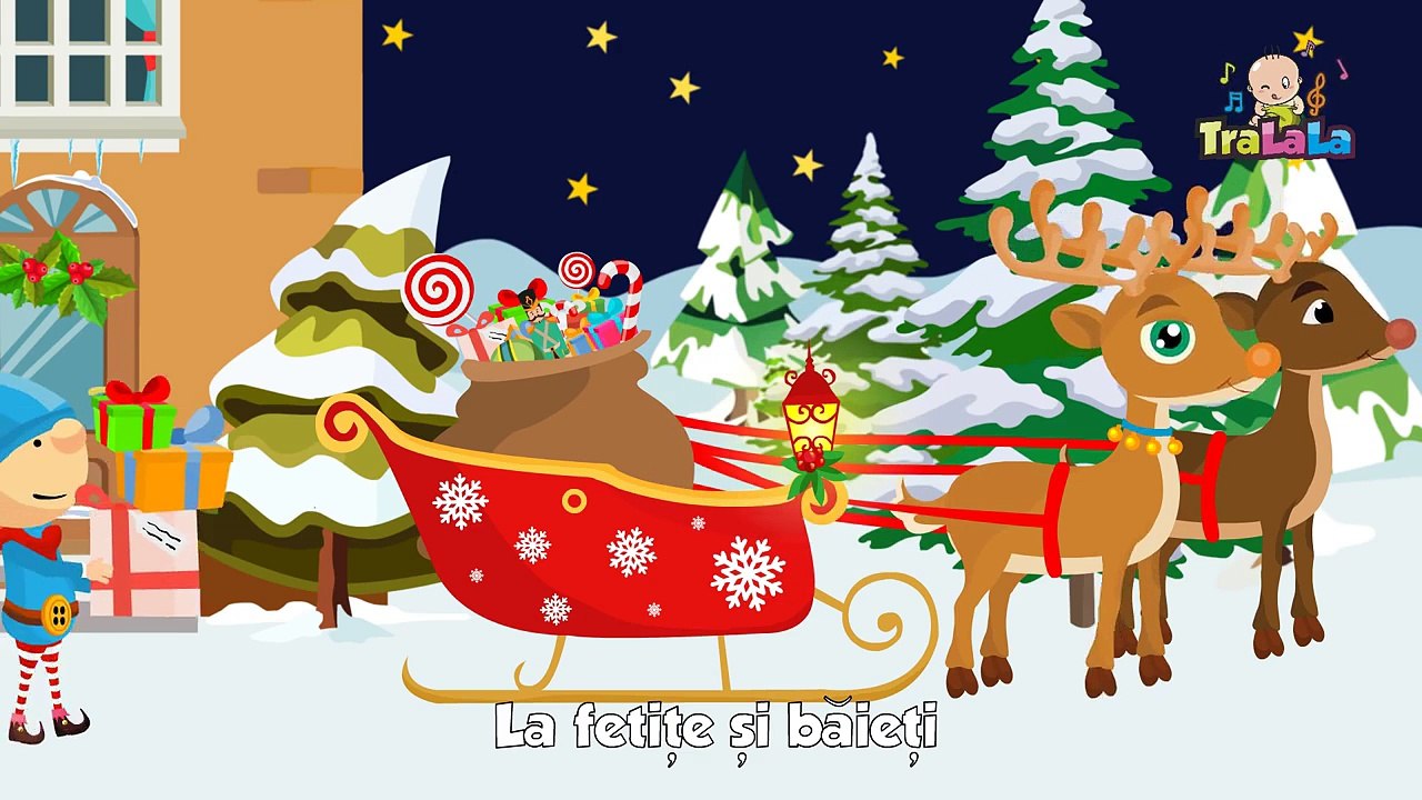 NOU Mos Craciun cu plete dalbe TraLaLa