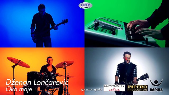 Dzenan Loncarevic - Oko moje [OFFICIAL VIDEO] 2015 NOVO!