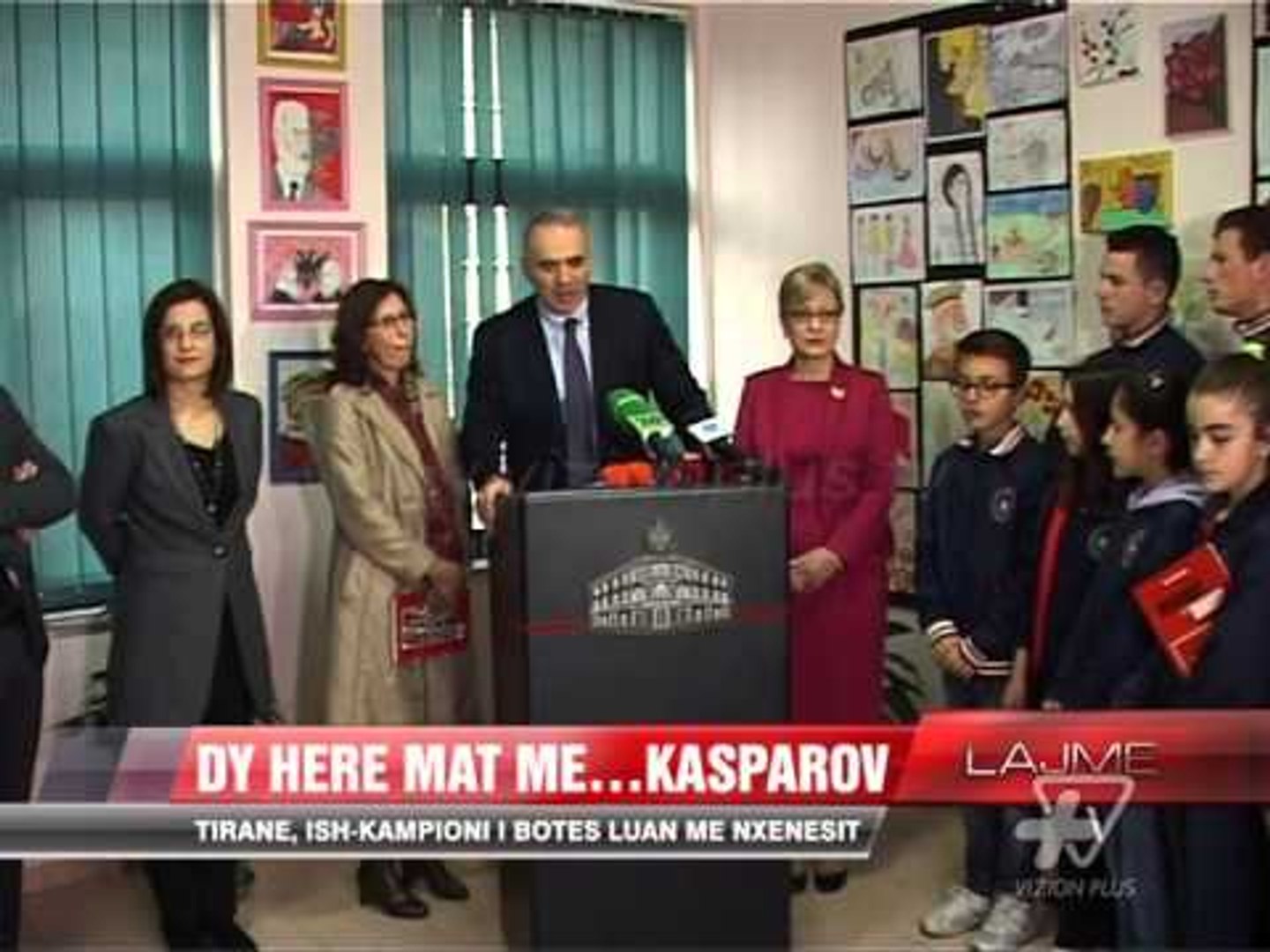 Dy Here Mat Me Kasparov News Lajme Vizion Plus Video