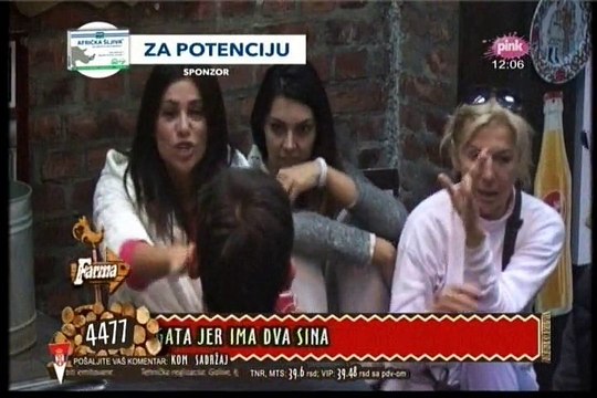 Stanija /Iz Kristijanovog ugla Ivana i Tamara! #Farma 6 /25.11.2015.