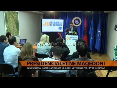 Shkup, nis zyrtarisht fushata - Top Channel Albania - News - Lajme