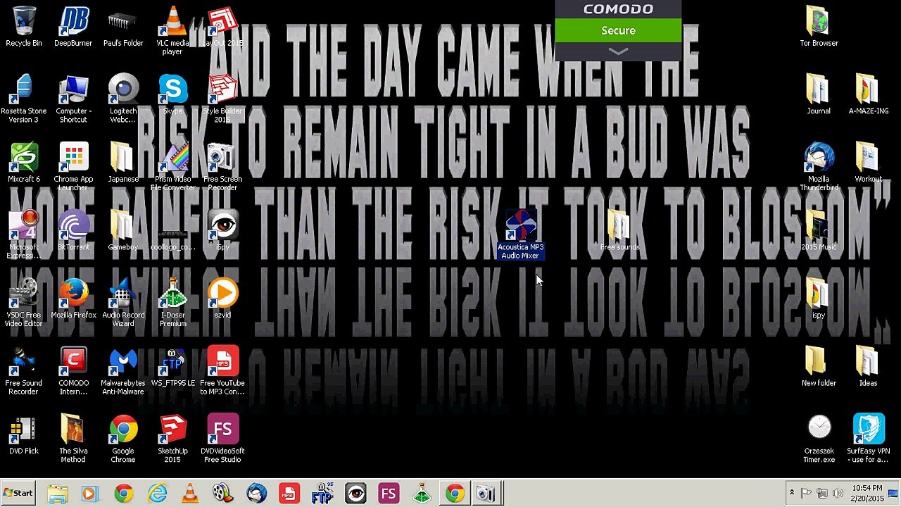 Best & Easiest Audio Editing/Recording Software 2015 - Acoustica MP3 Audio Mixer Tutorial