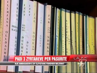 Padi 3 zyrtareve për pasuritë - News, Lajme - Vizion Plus
